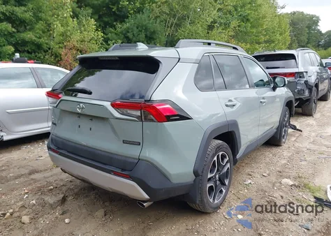 2019 Toyota Rav4 Adventure from USA, damaged, VIN 2T3J1RFV0KW011071